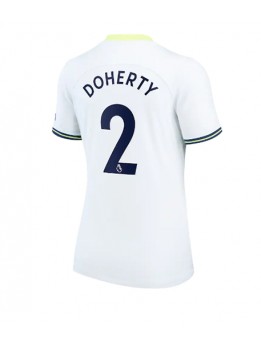 Tottenham Hotspur Matt Doherty #2 Heimtrikot für Frauen 2022-23 Kurzarm